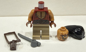 LEGO Pirates of the Caribbean 5-Mini Figure  4638572 Captain Jack 853219 poc018