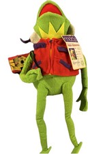 Vintage Kermit The Frog Plush Macy's Jim Henson's Muppets W/disposable camera