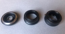 lens adaptors: Canon to Sony, Nikon to Sony, Canon FD to EOS