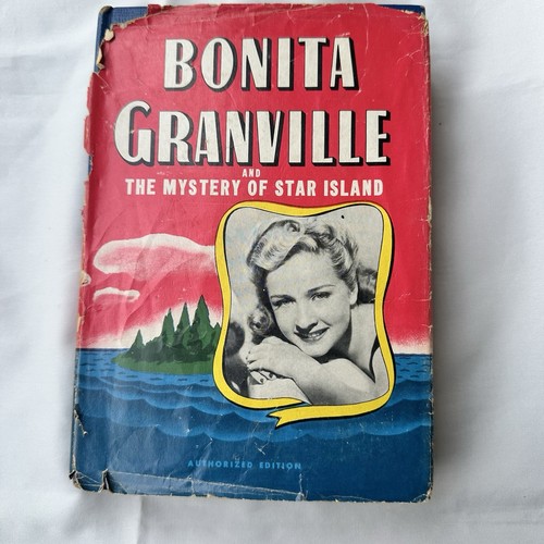 1942 Authorized Edition Bonita Granville & The Mystery of Star Island #2371 Rare - Bild 19 von 23