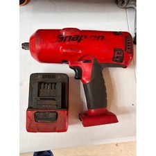Snap-on CT7850 1/2" Cordless Impact Wrench 18V Red with Battery 0-2200 RPM