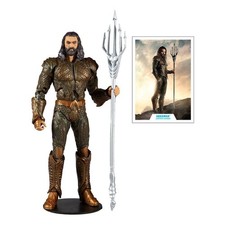 McFarlane Toys DC Justice League Movie Aquaman 7  Action 7 inch