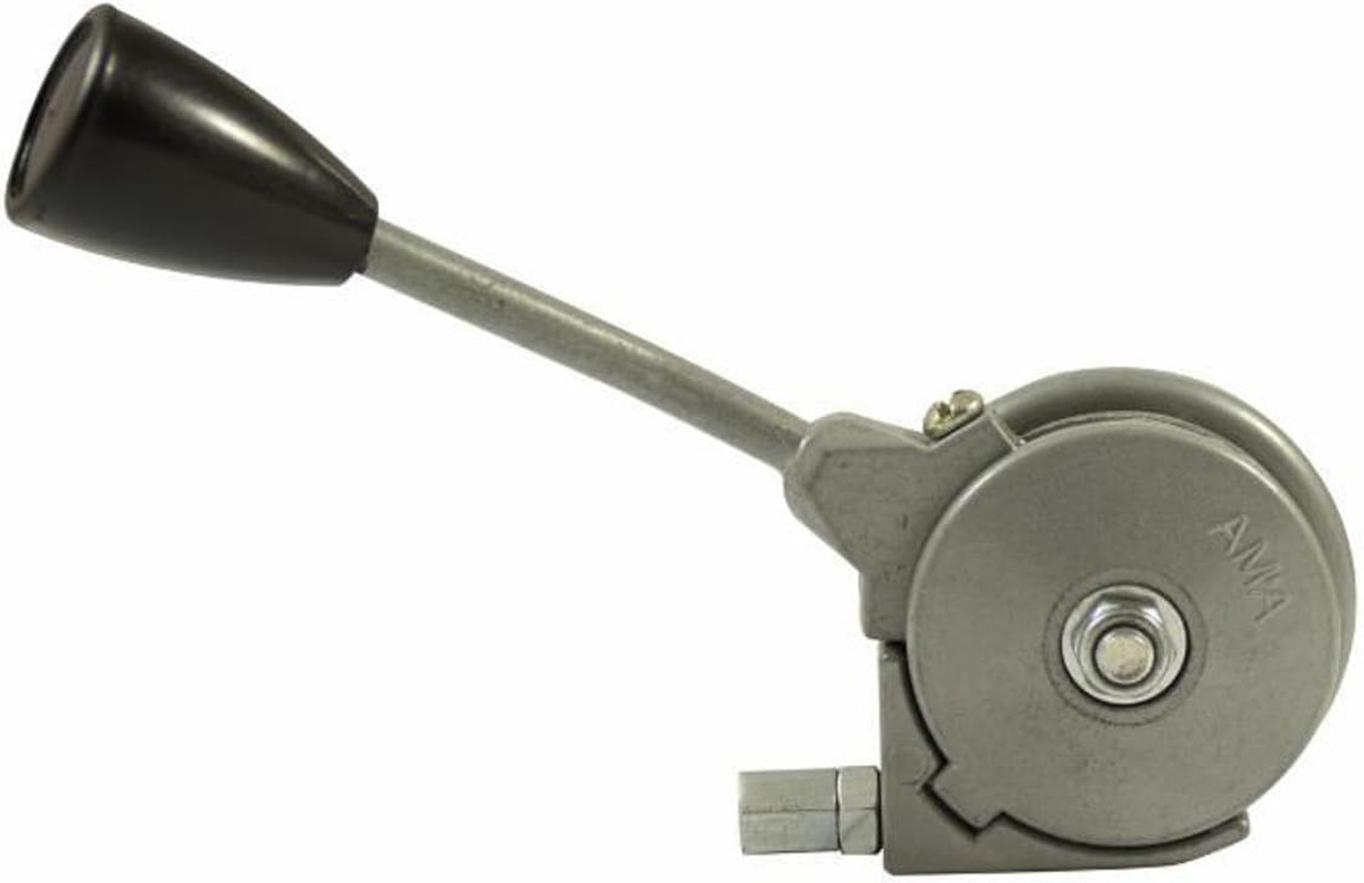 Comando Acceleratore a Leva 110mm DX | Alluminio per Macchine Agricole - 2
