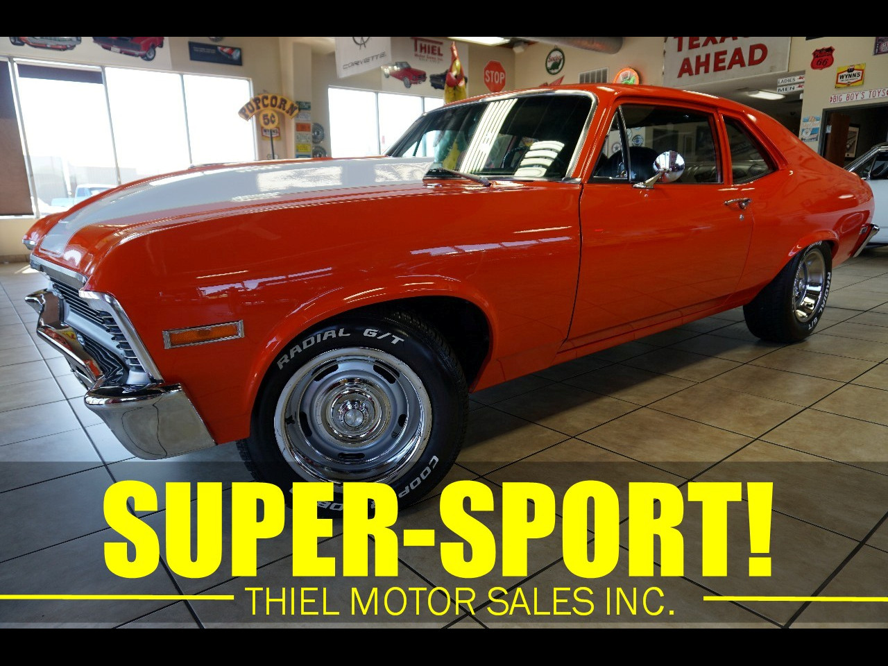 1972 Chevrolet Nova for sale in De Witt Iowa