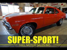 1972 Chevrolet Nova for Sale
