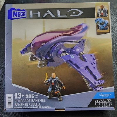 MEGA Halo The Series Renegade Banshee HNC56 Soren-066 NEW Sealed