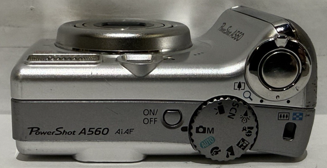 Canon Powershot A560 PC1229 Gray 2.5
