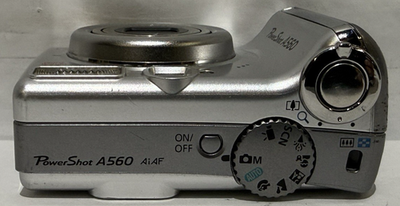 Canon Powershot A560 PC1229 Gray 2.5