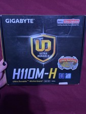 Gigabyte H110M-H Micro ATX motherboard