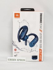JBL Endurance Peak 3 Bluetooth Wireless Earbuds Noise Cancelling Sports Blue