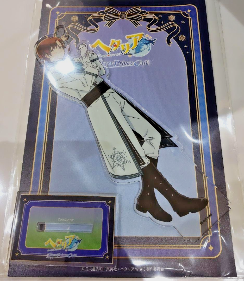 Hetalia World Stars AMO CAFE Snow Prince Cafe 2025 Romano Acrylic
