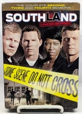 Southland Complete Second, Third, Fourth Seasons (DVD, 2013, 6-Disc Set)
