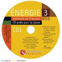 ENERGIE 3 CLASSE CD von Martin Nolla, Carmen | Buch | Zustand gut