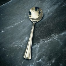 Reed  Barton BROOKSHIRE Stainless Glossy Soup Spoon 6.25  
