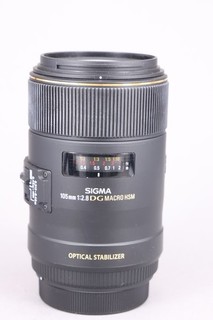 Sigma 105mm f/2.8 EX DG Macro OS HSM für Canon #032209
