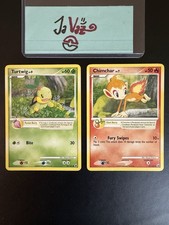 Chimchar 57/100 + Turtwig 78/100 NM D&P Set Majestic Dawn 2008 Vintage 🔥🍃 on eBay