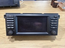 BMW E39 5er Autoradio Navigation Bordmonitor 65-52-691610 Alpine