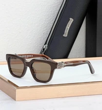 Chrome Hearts Sunglasses MODEL:VAGILLIONAIRE SIZE：54口19-152