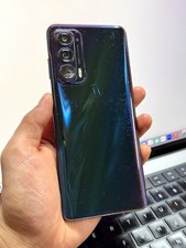 Motorola Moto Edge 5G 2021 Unlocked 256GB Blue Small Issues  24011