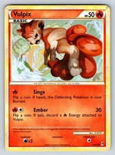 Normal Vulpix 75/95 Call of Legends DM on eBay