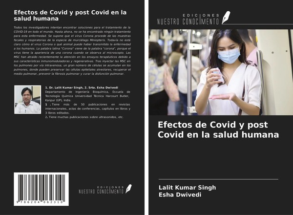Lalit Kumar Singh (U. A.) | Efectos De Covid Y Post Covid En La Salud Humana-image