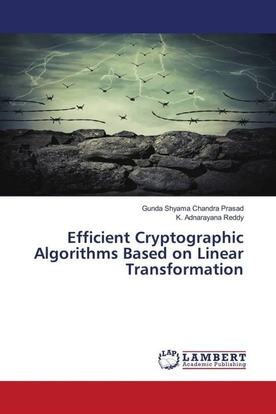 Gunda Shyama Chandra Prasad (U. A.) | Efficient Cryptographic Algorithms...-image