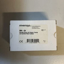 INVENSYS MN-S4 Micronet Sensor with Setpoint and override 