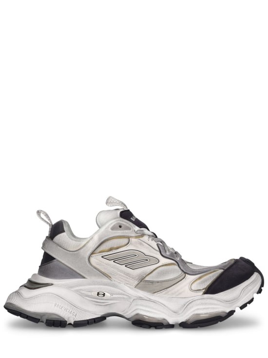 Balenciaga - кроссовки из плотной сетки длиной 5 см - Белыйсерый 249190₽