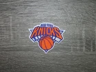 New York Knicks Logo Basketball Embroidered Iron On Patch 3" x 2.5"