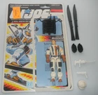 100% Complete 1988 Blizzard v1 Figure & File Card Vintage G.I. GI Joe 3.75 ARAH