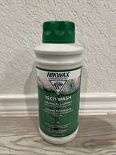 Nikwax Tech Wash 34 Fl Oz Technical Cleaner For Waterproof Outerwear