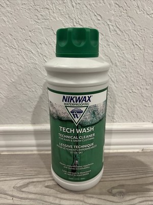 Nikwax Tech Wash 34 Fl Oz Technical Cleaner For Waterproof Outerwear