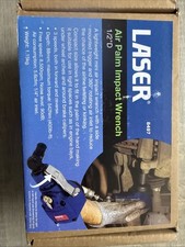 Laser 8497 Air Palm Impact Wrench 1/2"D