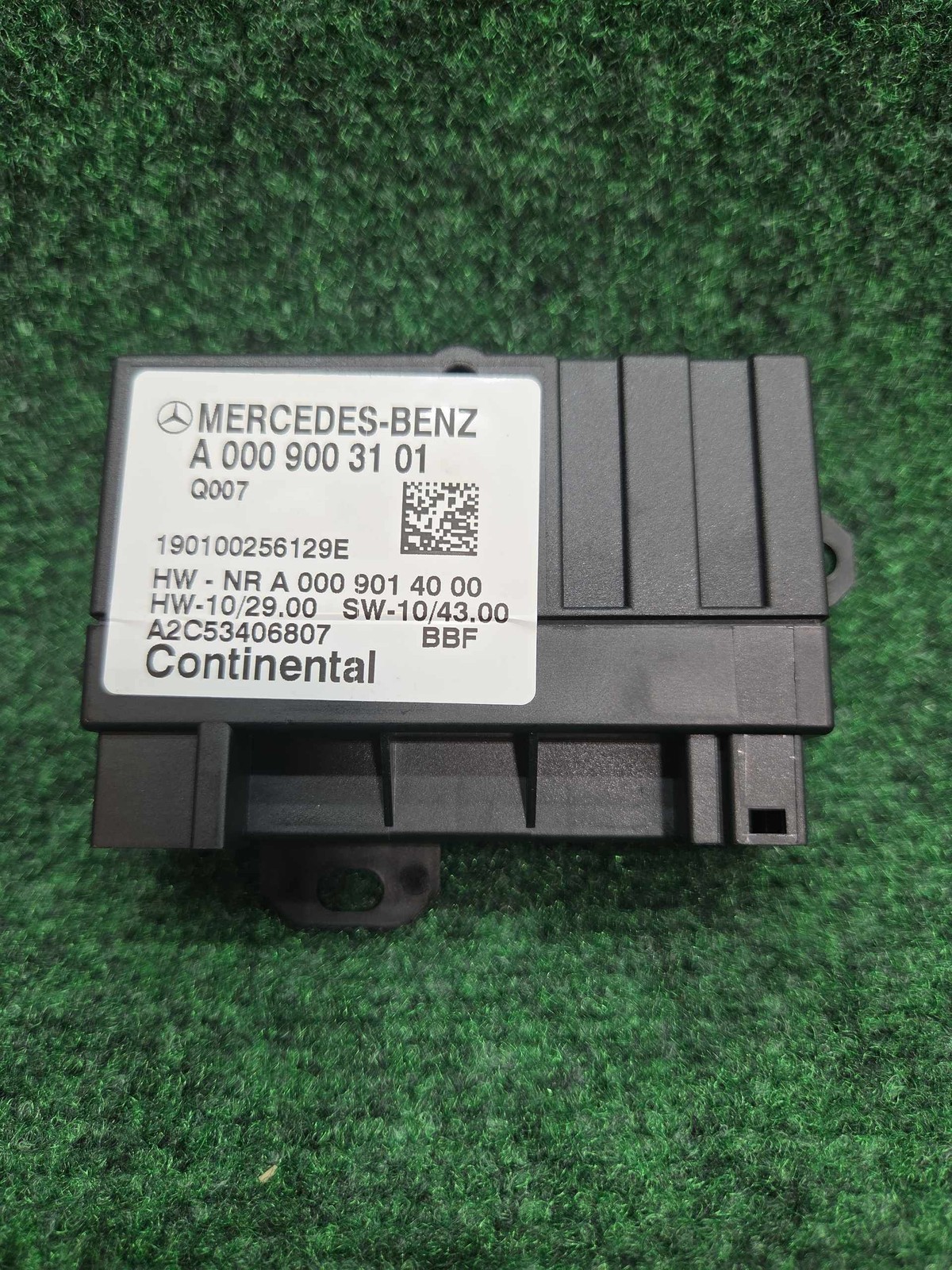 2015-2020 Mercedes Benz Gla 250 Fuel Pump Control Unit 65k Mls Oem A0009003101