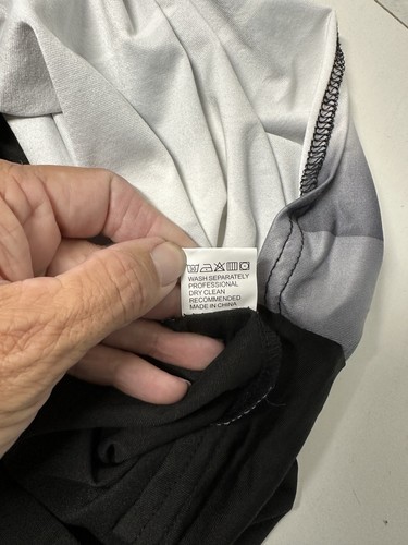 Bodycon-Unterhemd Damen Spaghettiträger sexy Party Clubwear Größe Large - Bild 7 von 7