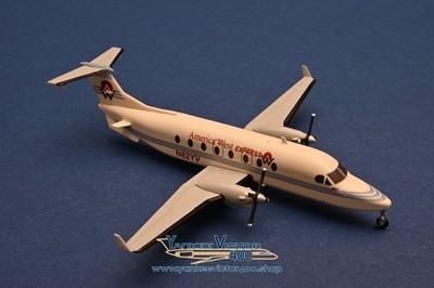 America West Express Beechcraft 1900D N82YV 3D Design Deck 1/200