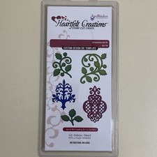 Heartfelt Creations Ornamental Add On 5 Pcs HCD-738 Dies Template Scrapbooking