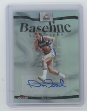 DAN ISSEL 2025-26 Topps Finest #BA-DI REFRACTOR Baseline Autographs Auto SP
