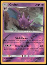 Crobat 56/149 Holo Holo Rare SM Base Set Pokemon Reverse Holo NM
