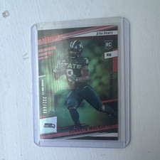 2022 Panini Prestige Kenneth Walker III #314 Rookie Xtra Points Red