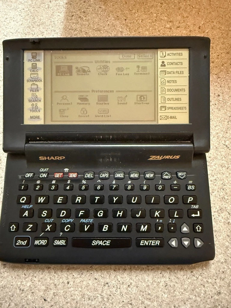 Sharp Zaurus PDAs for sale - eBay