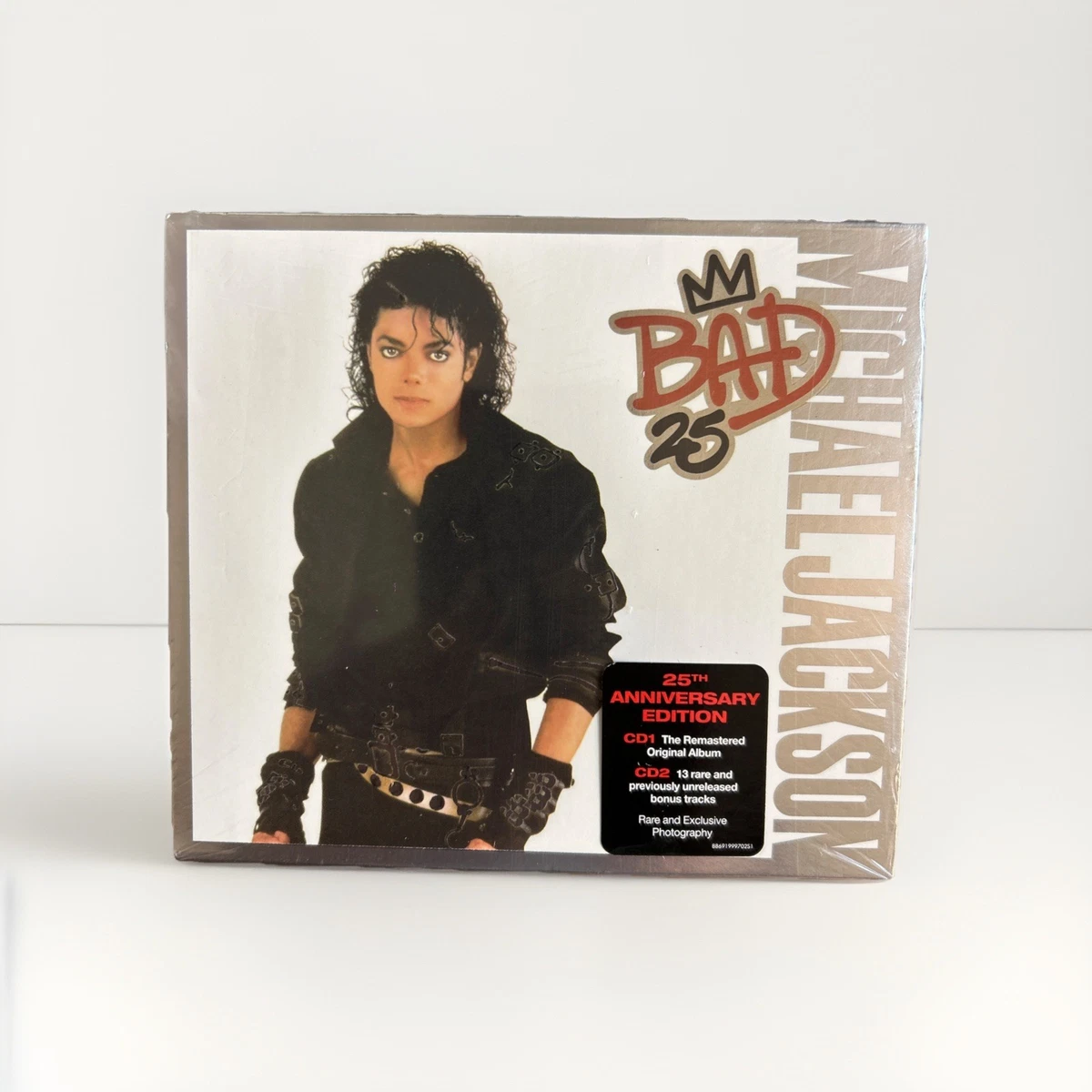 michael jackson bad 25 deluxe products for sale | eBay