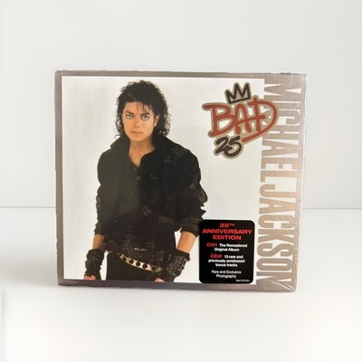 Bad: 25th Anniversary by Michael Jackson (CD, 2012) for sale