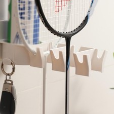 Table Tennis Racket Holder Paddle Holder Wall Mounted Practical Lightweight