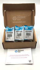 THREE HP 75Q Tri-Color Ink Cartridge Printer Cartridge New Sealed Authentic HP