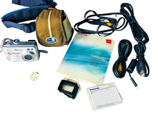 Camera Pentax Optio 60 Spares and Repair Random Parts Bundle Vintage ra