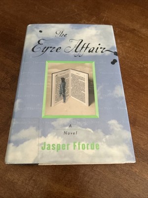 The Eyre Affair by Jasper Fforde (Used, Library Copy)