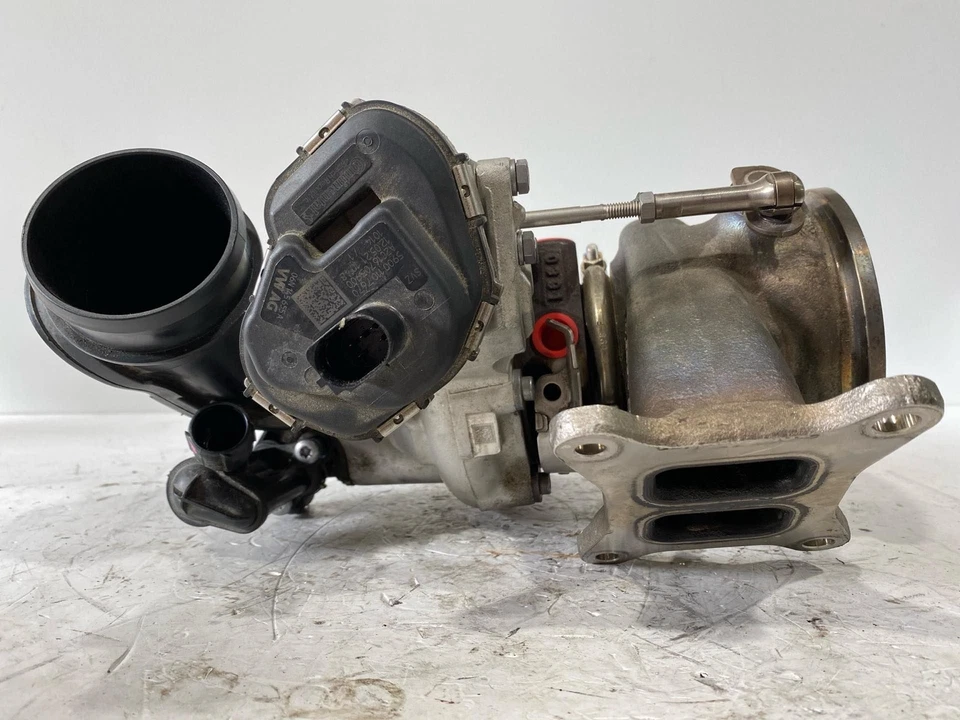 2022-2024 Audi Q5 (VIN 5th digit A) OEM Turbocharger 06N145722A 21k Turbo (TL) - Image 4 of 4