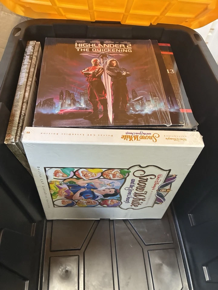 Laser Disk Lot Of 49, Cult Classic And More 19 Unopened, Listed Individually — 第 2/2 张图片