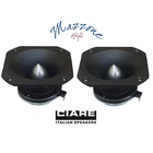 CIARE CT441 HF Driver PAIR TRUMPET TWEETER 1.75 ALUMINUM FLANGE 1000W 8 OHM